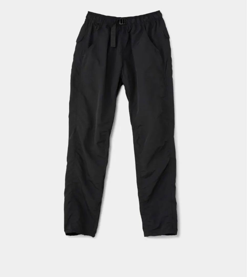 山と道　5-Pocket Pants BLACK L-size