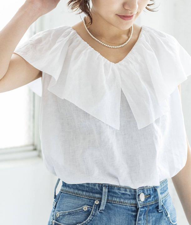 46%割引ホワイト系,FREE SIZE【年中無休】 21SS【新品タグ付き】IENA ハードマンリネンラッフルブラウス シャツ/ブラウス(半袖/袖なし) レディースホワイト系FREE SIZE-FKRQUIMICA.COM 46%割引ホワイト系,FREE SIZE【年中無休】 21SS【新品タグ付き】IENA ハードマンリネンラッフルブラウス シャツ/ブラウス(半袖/袖なし) レディースホワイト系FREE SIZE-FKRQUIMICA.COM