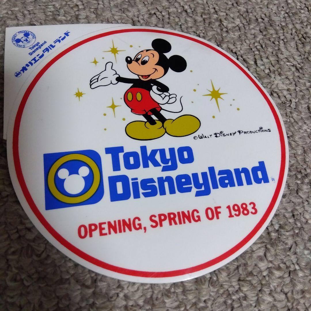 東京ディズニーランド オープン シール Disney - ピンズ