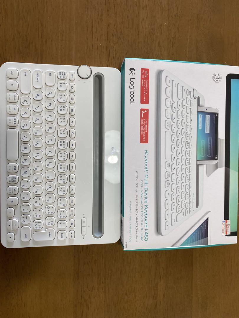 ロジクール　Bluetooth マルチデバイスキーボード　k480