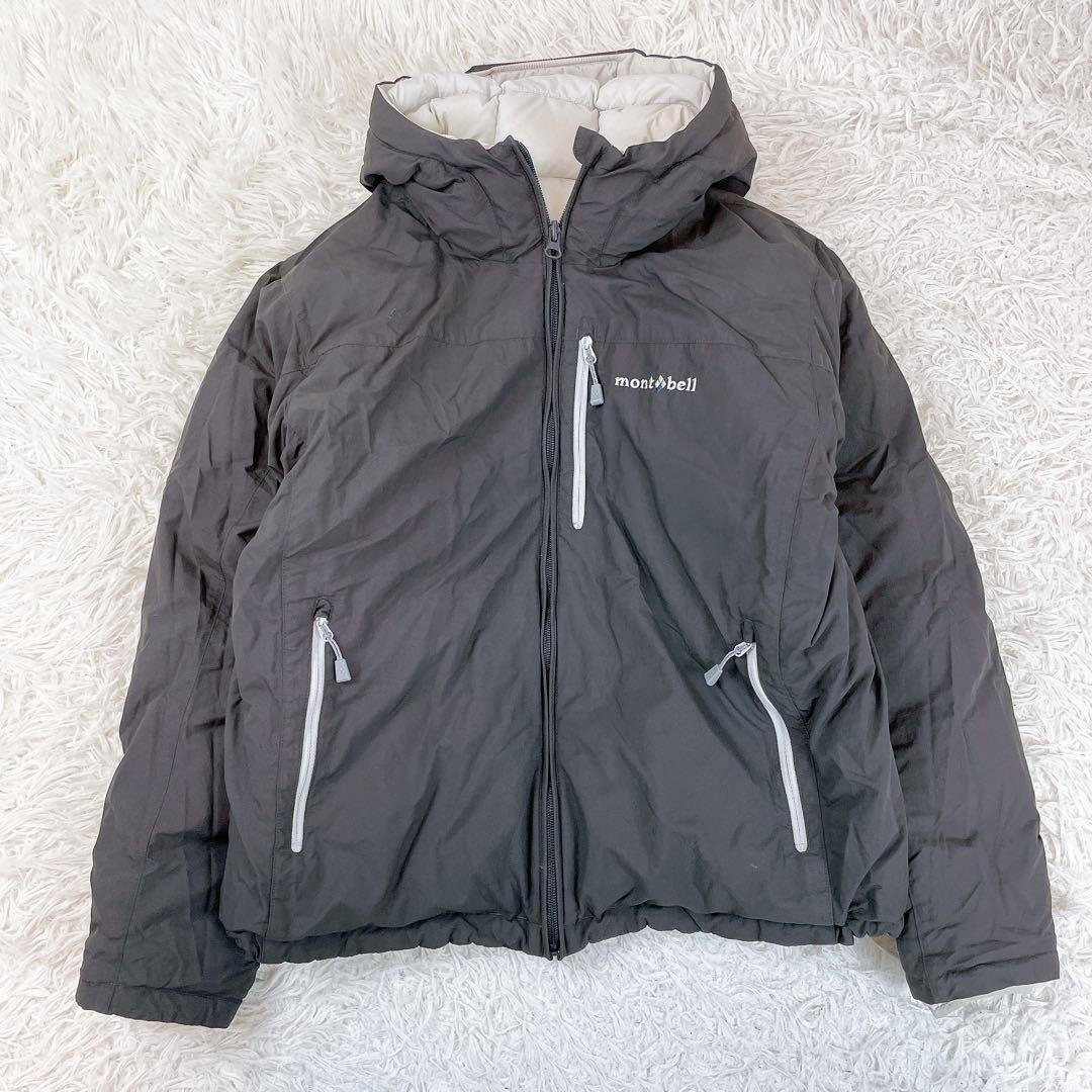 モンベル リバーシブル ダウンパーカー キッズ 140-160 モンベル リバーシブル ダウンパーカー キッズ 140-160