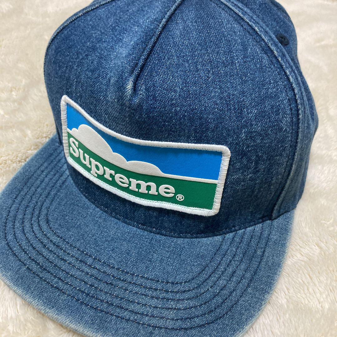 supreme デニムキャプ