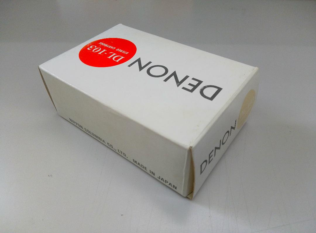 DENON DL-103 レコードカートリッジ