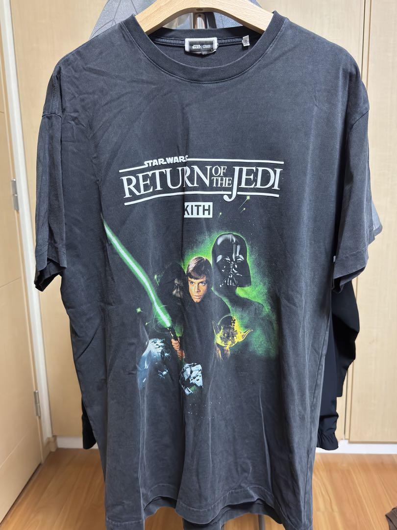KITH STARWARS Luke Poster Vintage Tee