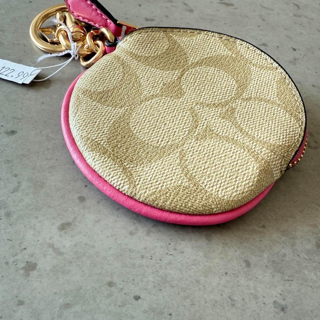 【日本未発売】コーチ コインケース COACH キャンバス レザー シグネチャー