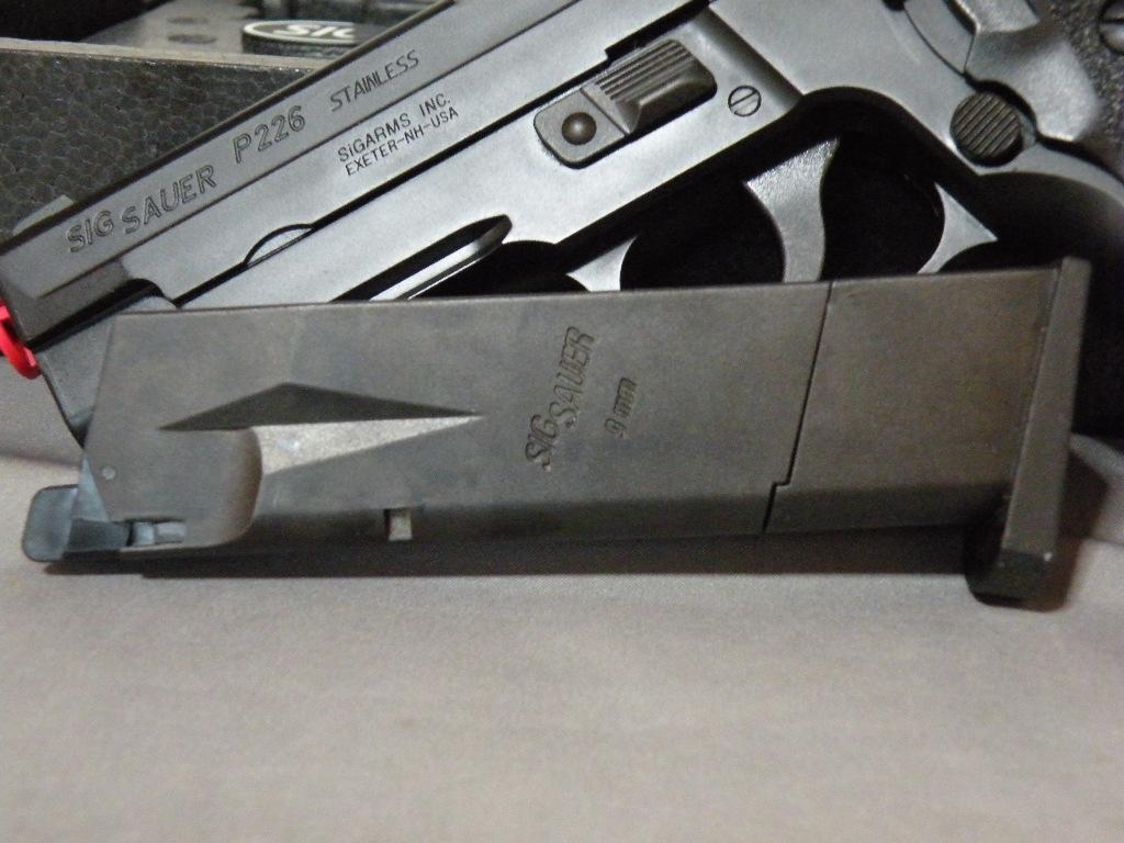 SIG P226 RAIL　シグザウエル ガスブローバック BB ホップ機構