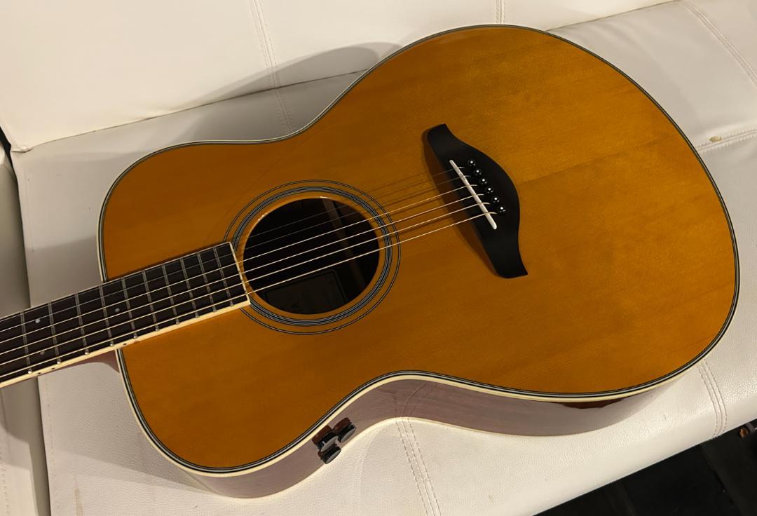 YAMAHA FS-TA トランスアコースティックギター 送料込
