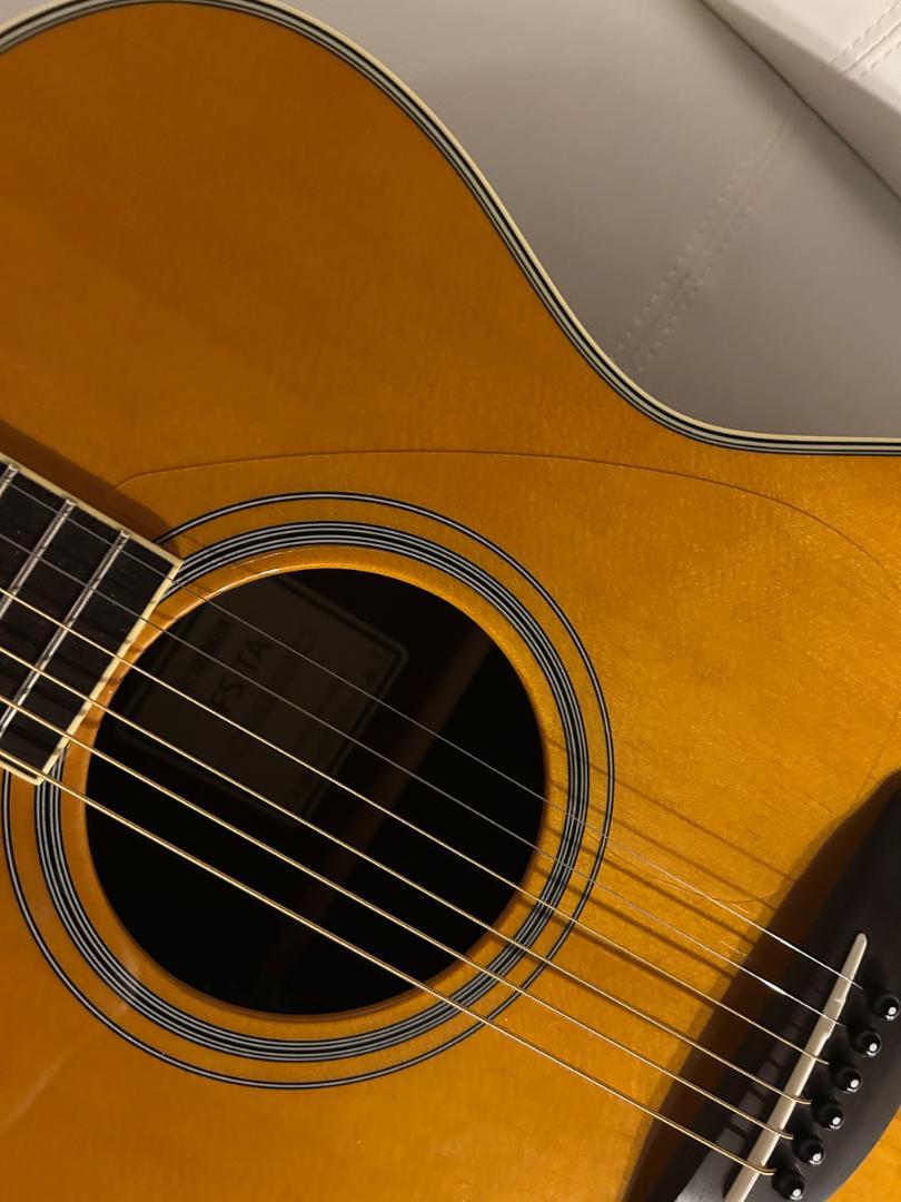 YAMAHA FS-TA トランスアコースティックギター 送料込