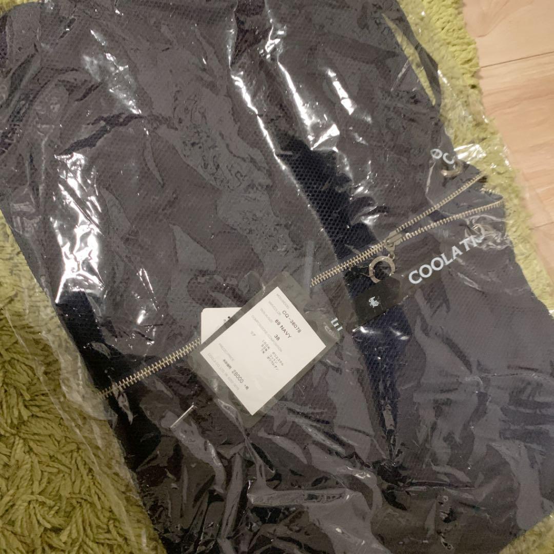 ブランド coola Back Print Mesh Parker MSQ4X-m86710313857 新品未使用 タグ付き します