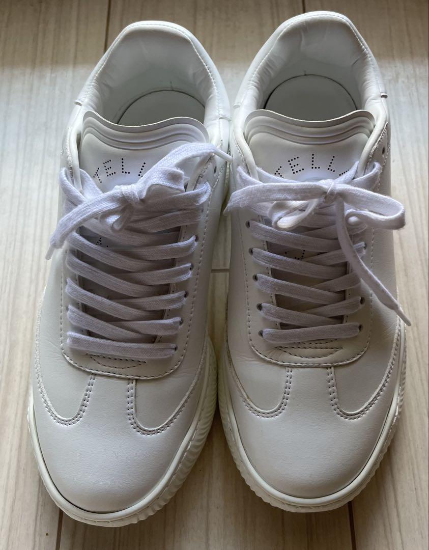 ステラマッカートニー　スニーカー　37サイズ STELLA McCARTNEY ステラマッカートニー スニーカー 37 厚底