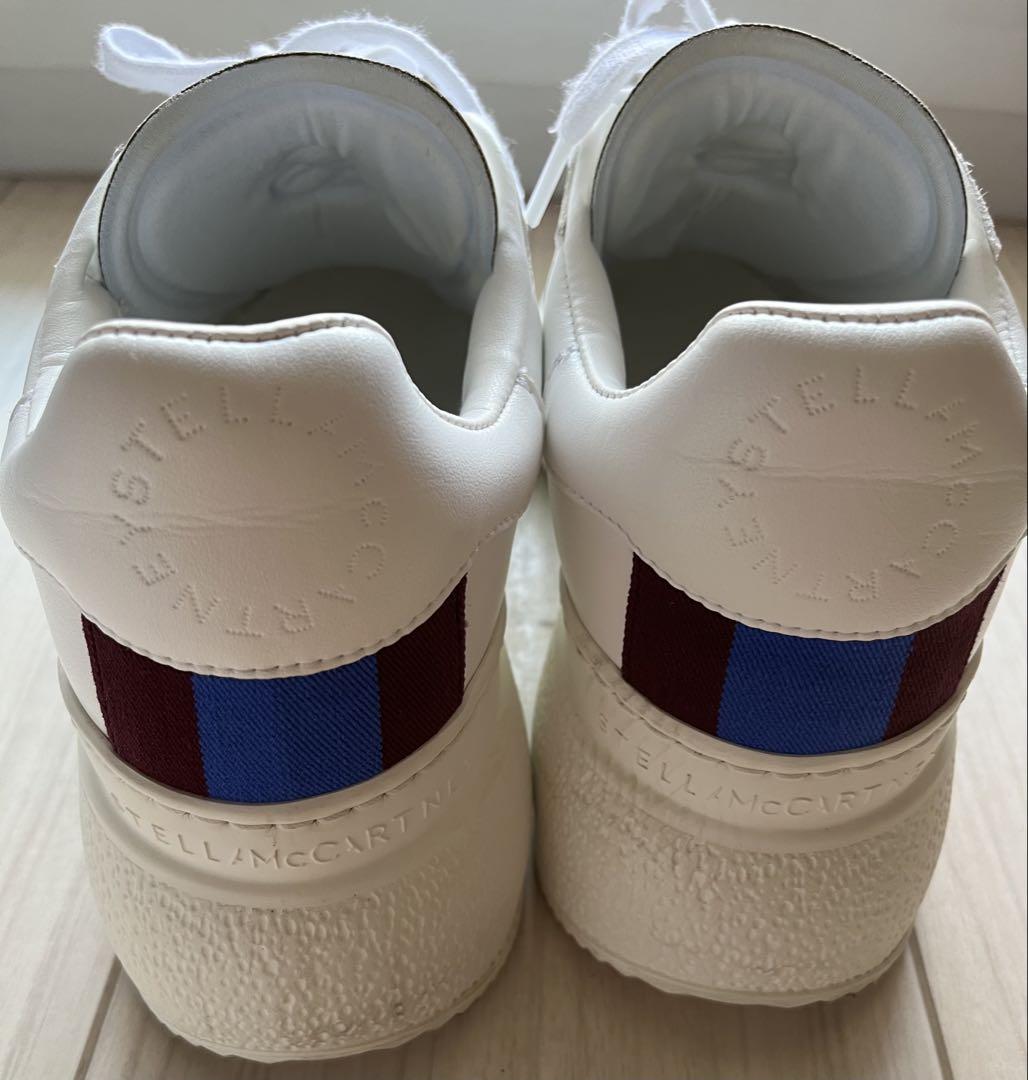 ステラマッカートニー　スニーカー　37サイズ STELLA McCARTNEY ステラマッカートニー スニーカー 37 厚底