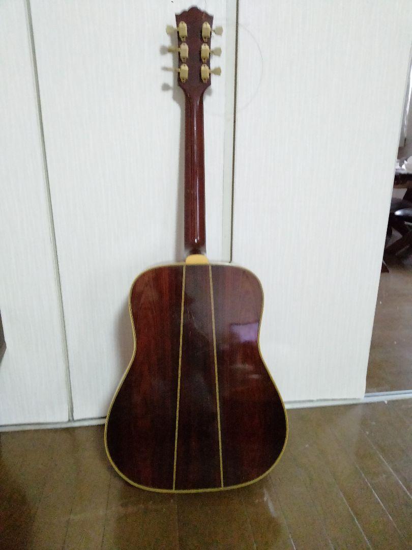Morris F-35 フォークギター 美品 弦新品 ネック正常 弦高低め