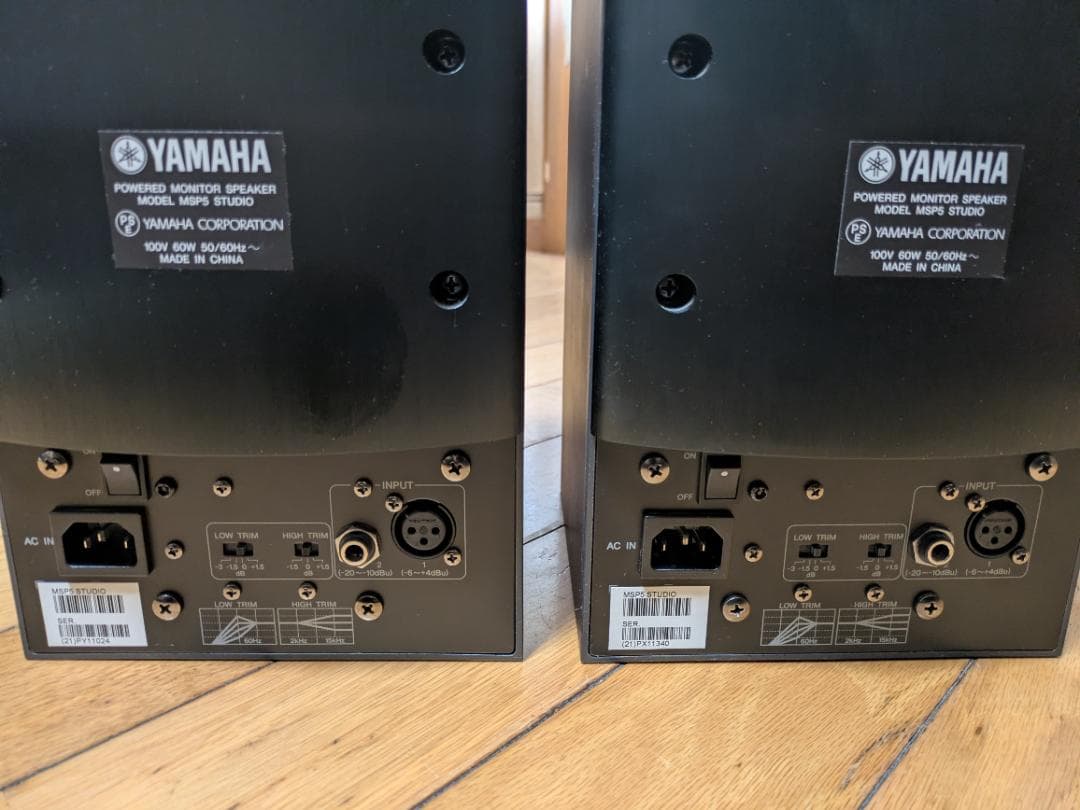RME Babyface Pro FS と YAMAHA MSP5 セット RME Babyface Pro FS と YAMAHA MSP5 セット