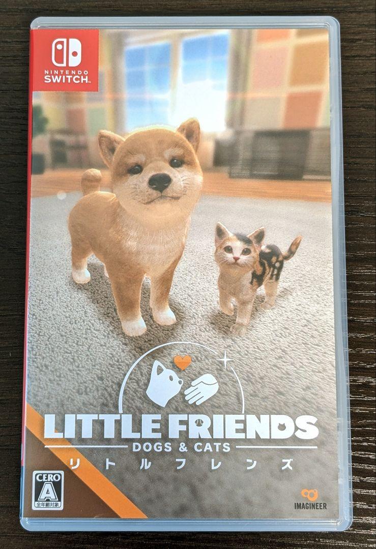 LITTLE FRIENDS -DOGS & CATS- 中古ゲーム | ブックオフ公式