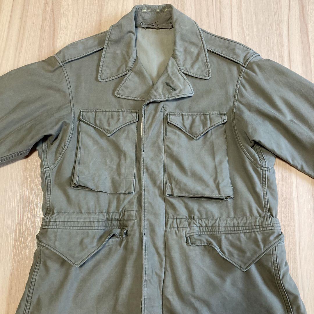 【1940's】 U.S. ARMY M-43 field jacket