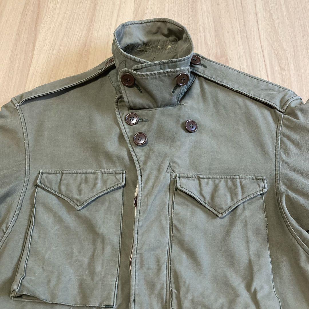 【1940's】 U.S. ARMY M-43 field jacket