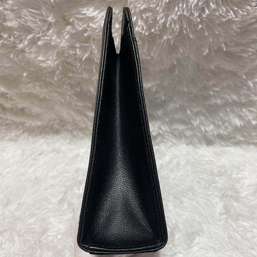 【美品】YSL イブサンローラン クラッチバッグ セカンドバック 本革 黒