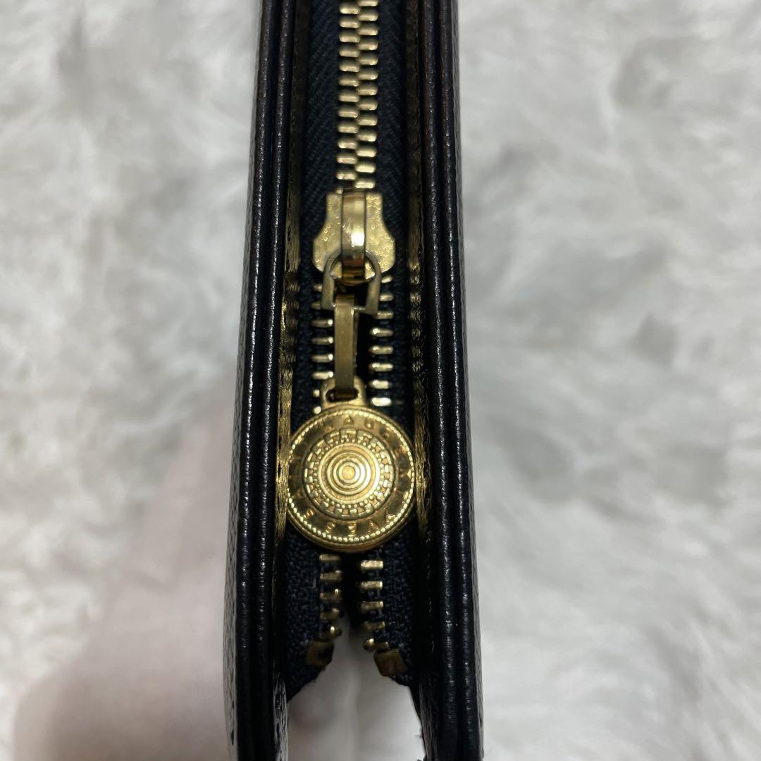【美品】YSL イブサンローラン クラッチバッグ セカンドバック 本革 黒