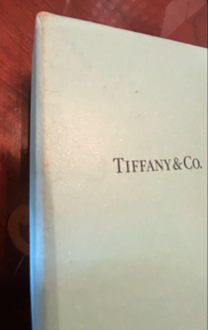 Tiffany & Co. シルバーリング 925刻印　15号
