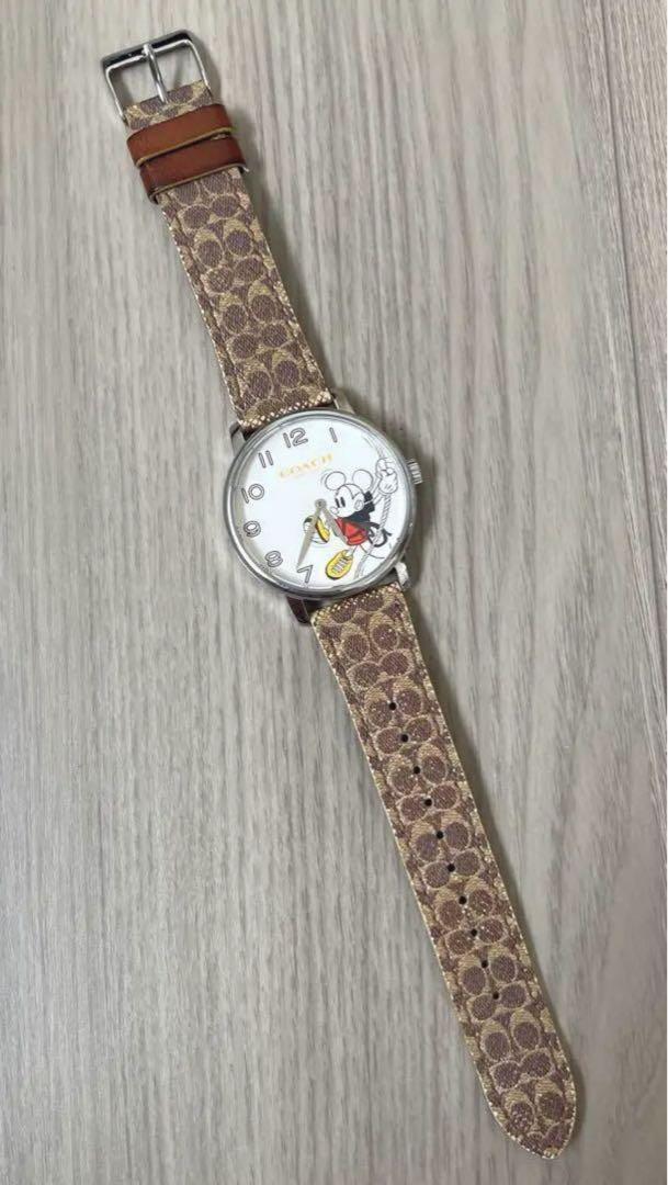 コーチ COACH ディズニーコラボ 腕時計 ミッキー
