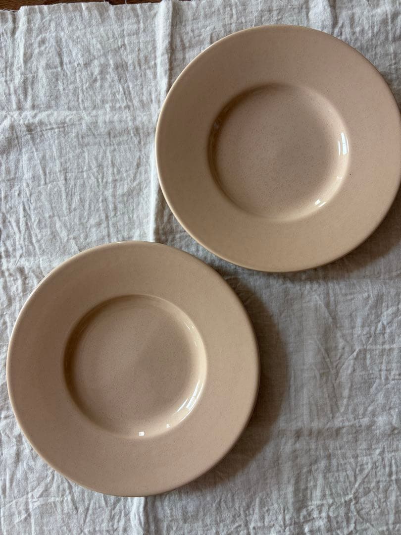 フランス　モラン社　プレート2枚セット