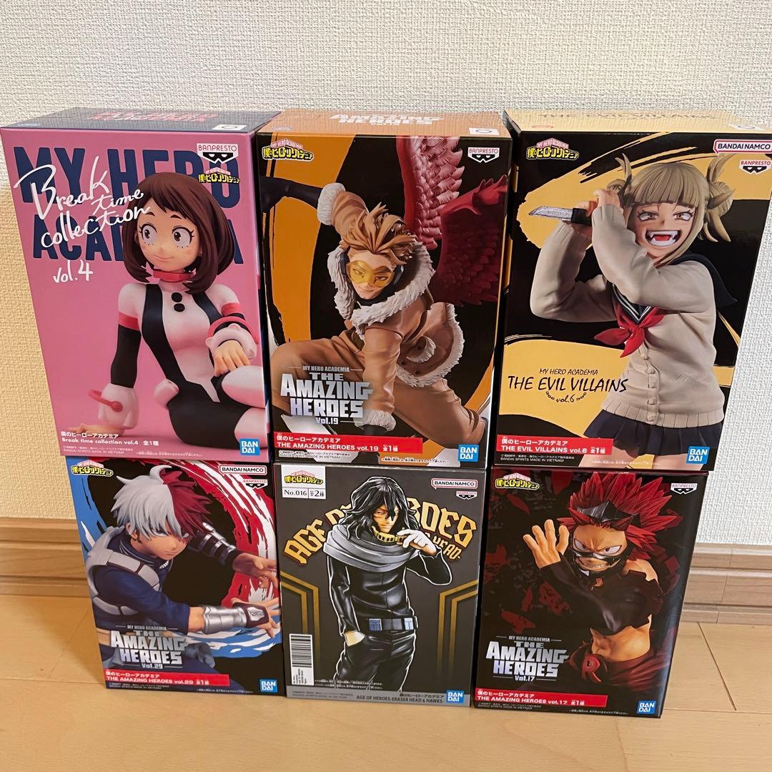 55%以上節約 匿名③】僕のヒーローアカデミア 他 轟 ホーク トガ 6