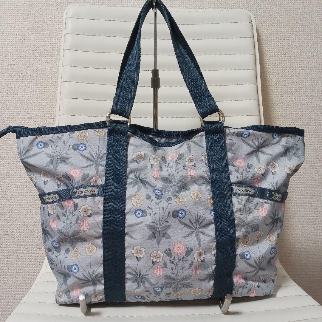 2305　レスポートサック　ウィリアムモリス　2wayバッグ　極美品