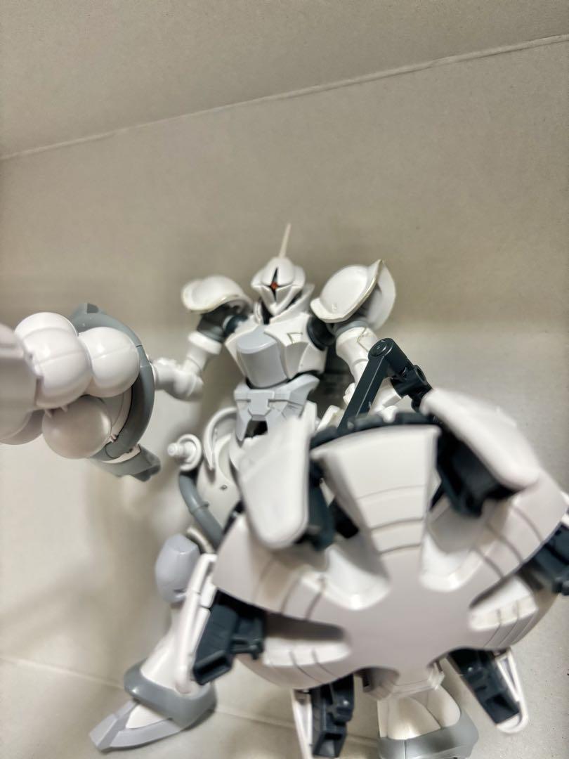 HG エグザベ専用ギャン　（GQ）素組み完成品