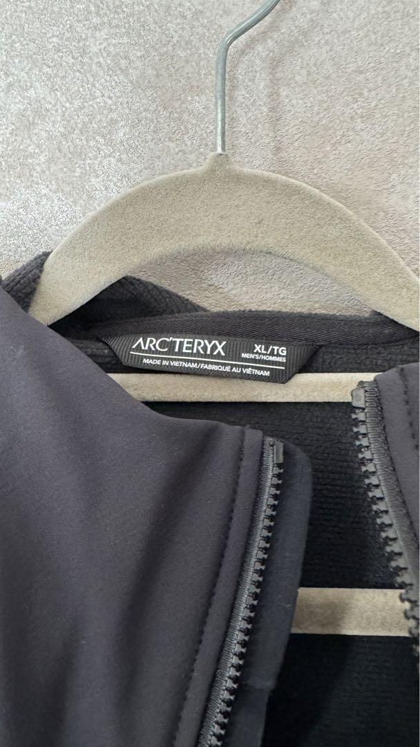アークテリクスARC'TERYX ミッドレイヤージャケット XL