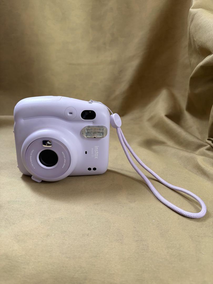 フジフイルム instax mini 11 カメラ（LILAC PURPLE）