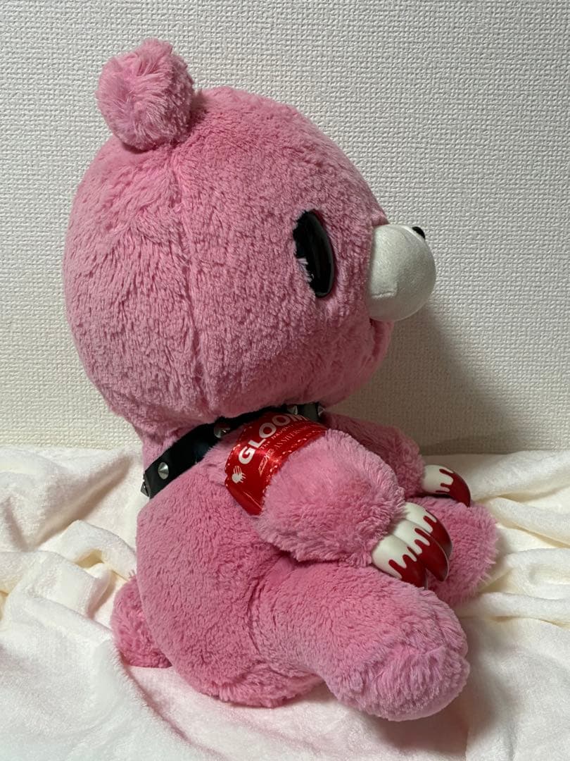 傷や汚れあり チャックスGP XL祝 グルーミー ぬいぐるみ 9周年 希少 傷や汚れあり チャックスGP XL祝 グルーミー ぬいぐるみ 9周年 希少