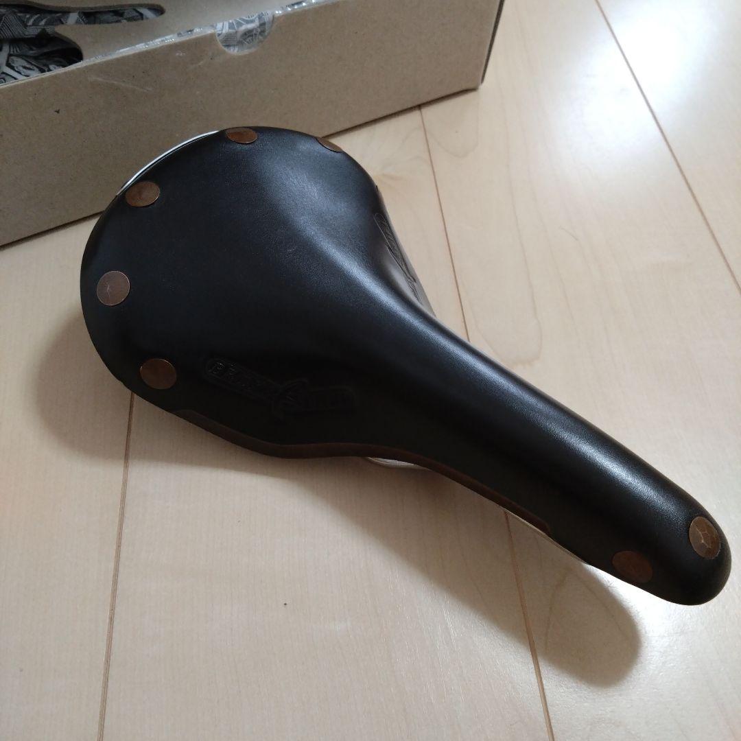 BROOKS　サドル　スイフト　黒