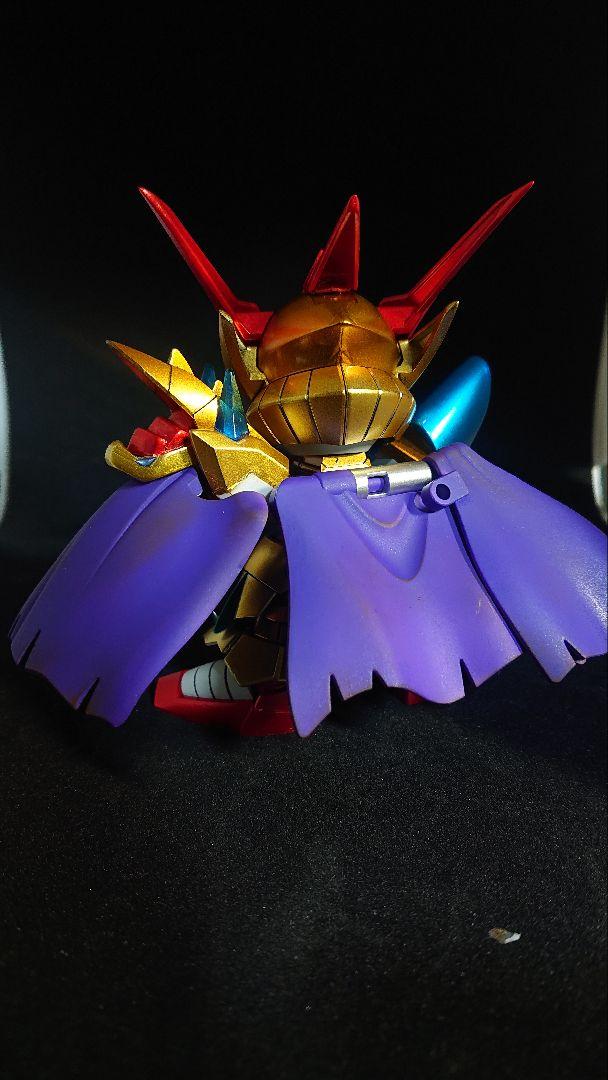 レジェンドBB 魔竜剣士ゼロガンダム　改造