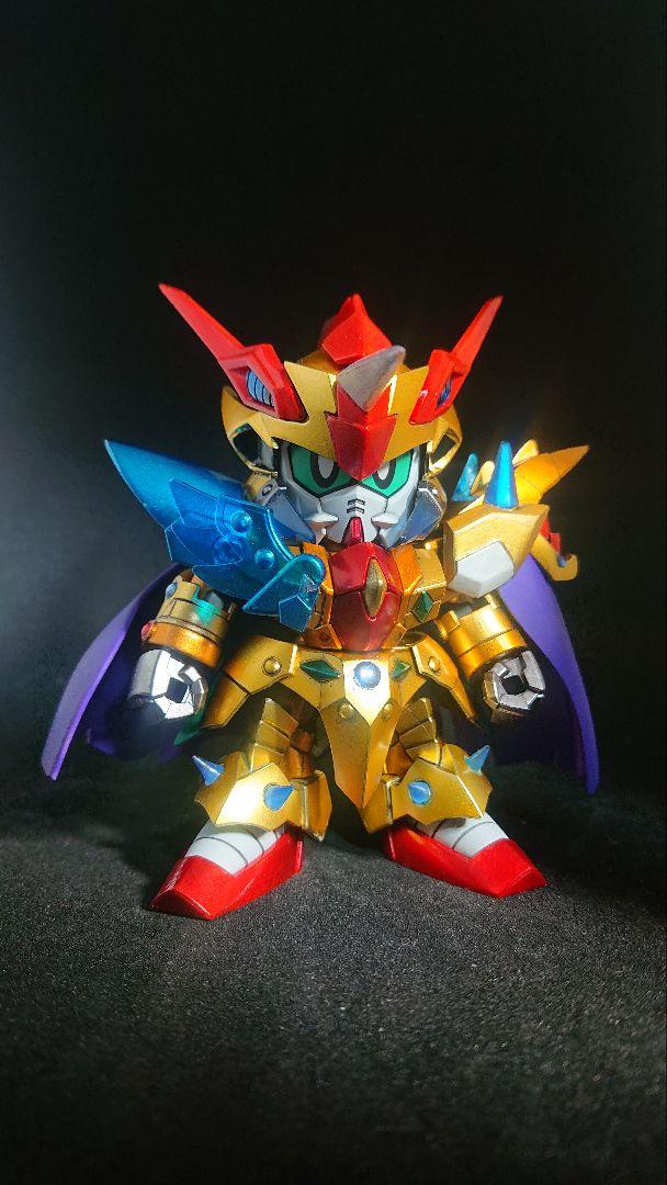 レジェンドBB 魔竜剣士ゼロガンダム　改造