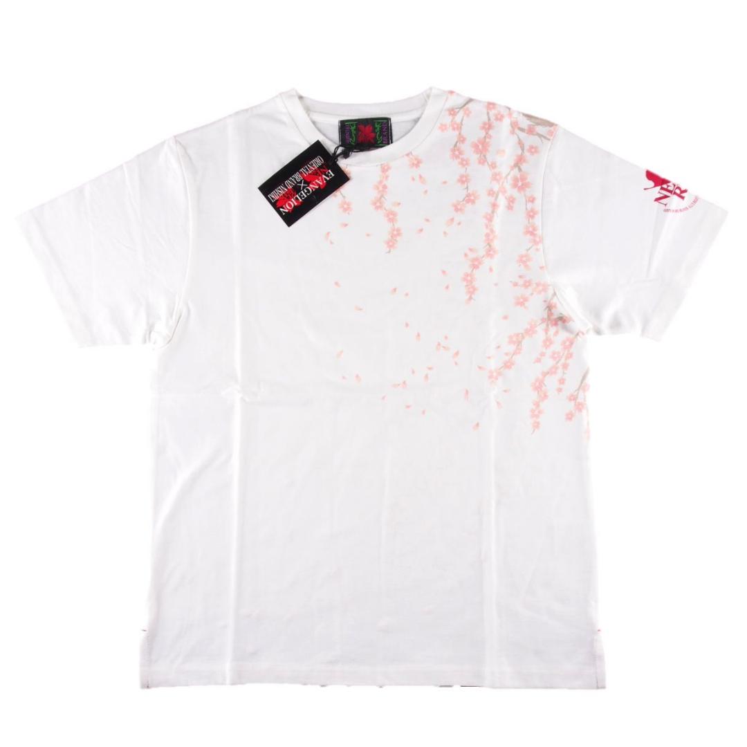 エヴァンゲリオン 綾波レイ シャツ  白 訳あり超特価の通販 エヴァンゲリオン Tシャツ 綾波レイ