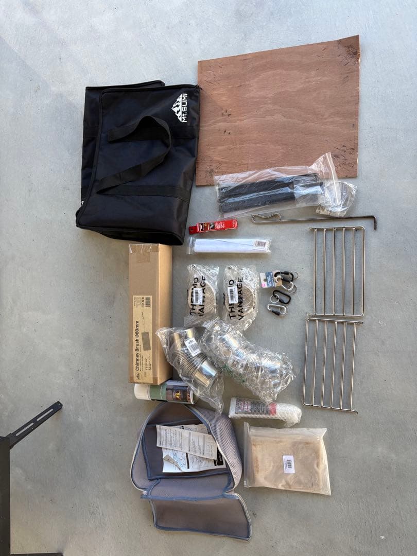 【Mt.sumi】薪ストーブAura(初代) 一式 【Mt.sumi】薪ストーブAura(初代) 一式