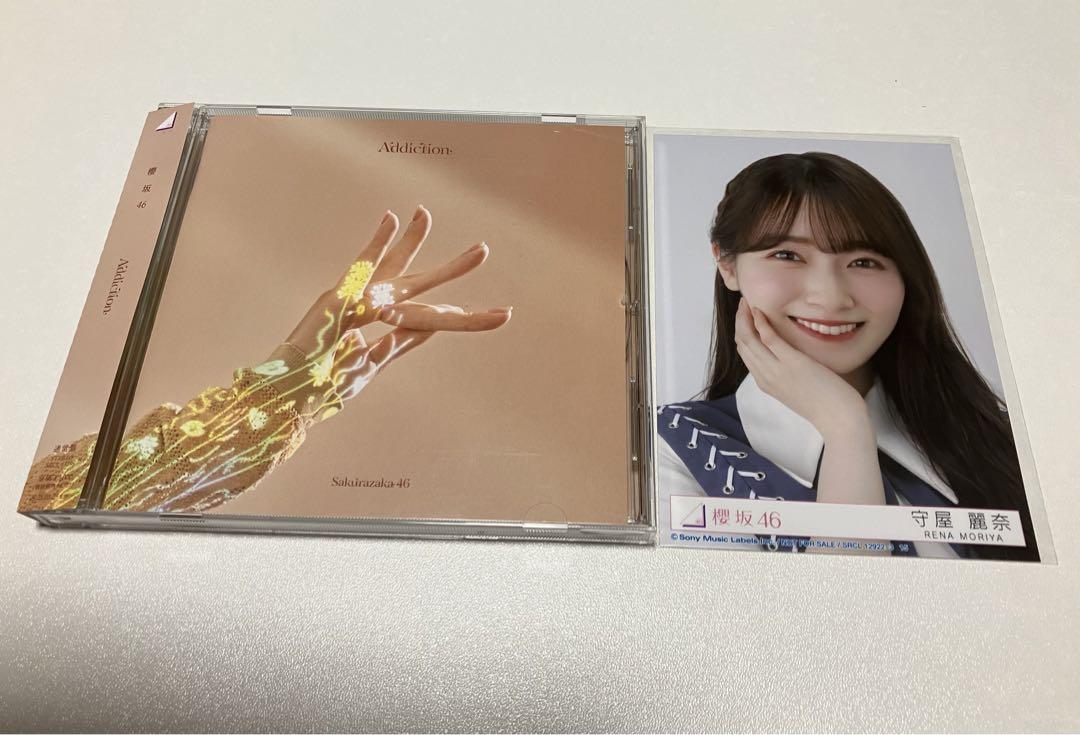 櫻坂46 【守屋麗奈】 アルバム Addiction 生写真 4枚フルコンプ 櫻坂46 守屋麗奈 2ndアルバム「Addiction」封入生写真 - メルカリ