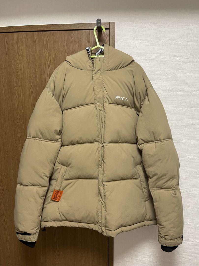 RVCA (ルーカ） RVCA メンズ BALANCE PUFFER HD JK ダウン