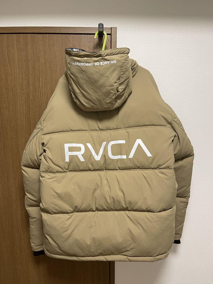 RVCA ダウンジャケット ベージュ