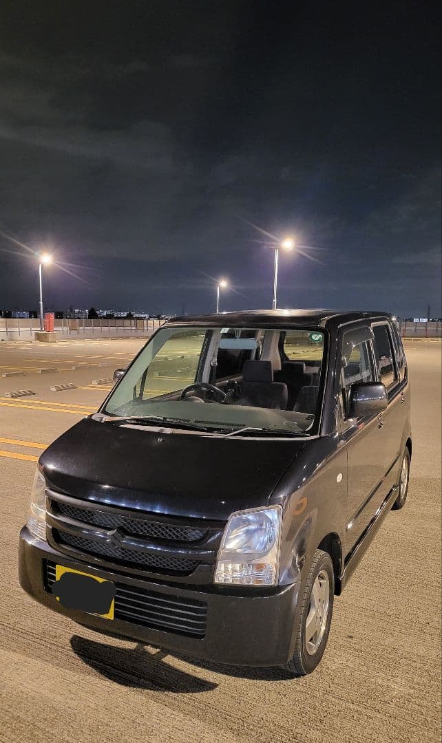 全部込み１３万円★平成２０年式ワゴンR★FXリミテッド 車検付乗って帰れます