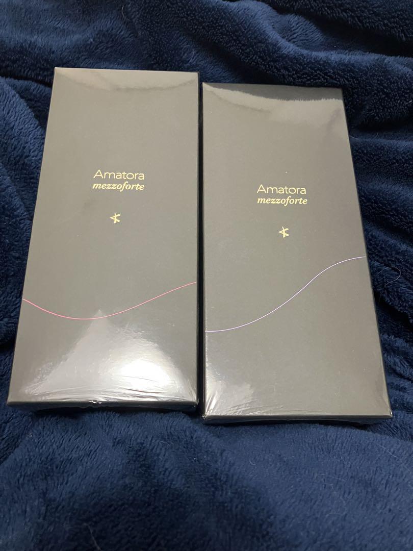アマトラ　メゾフォルテ　シャンプー&ヘアトリートメント