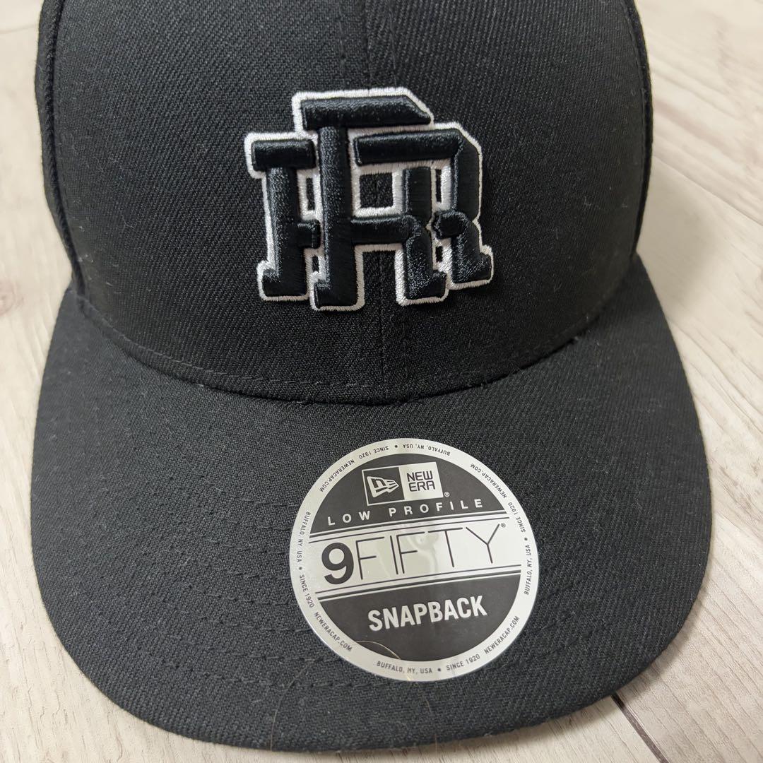 Reroom new era キャップ