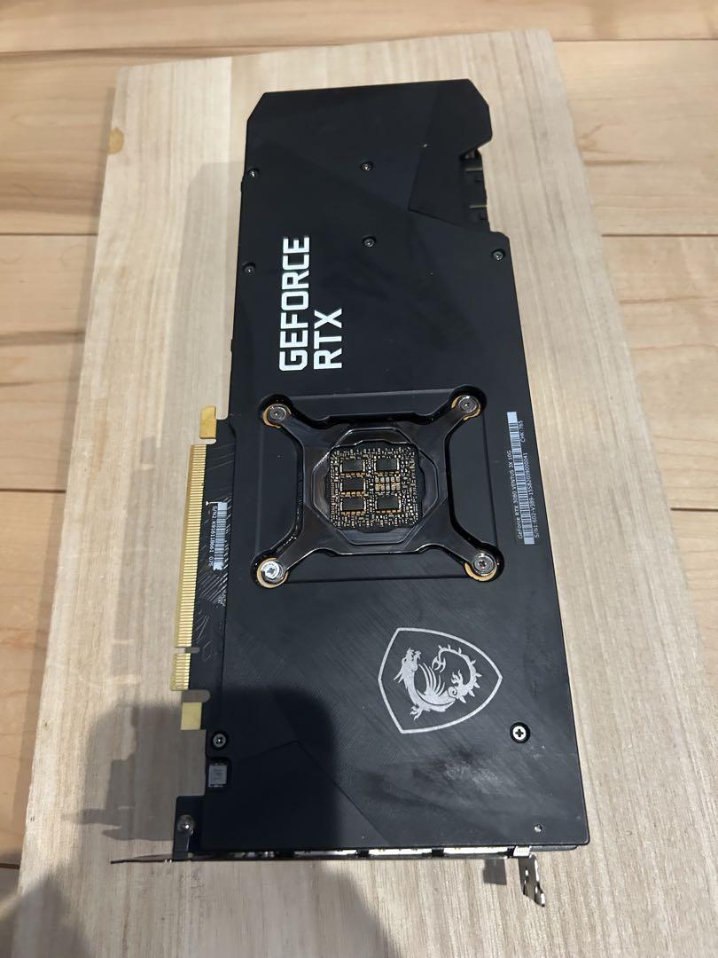 ジャンク MSI GeForce RTX3080 グラフィックボード