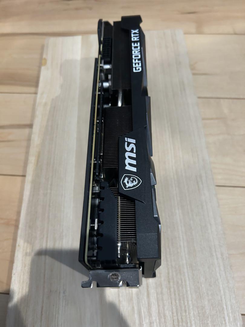 ジャンク MSI GeForce RTX3080 グラフィックボード