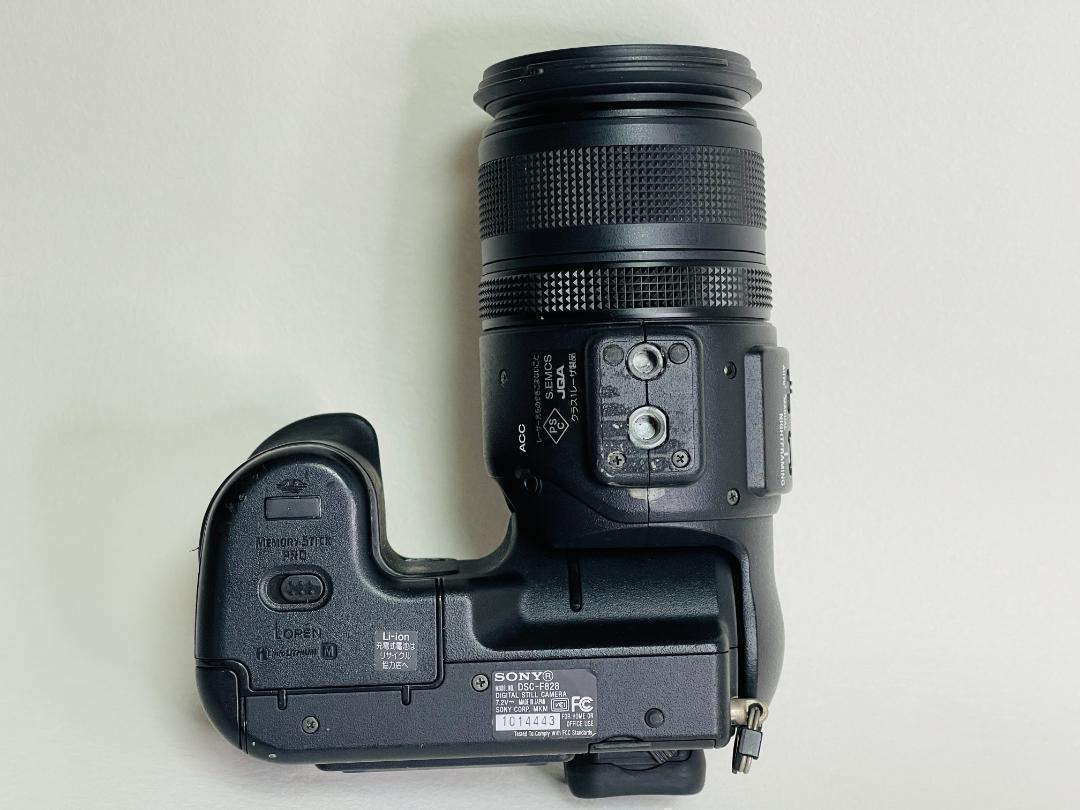 動作品】名機 SONY DSC-F828 デジタルカメラ - メルカリ