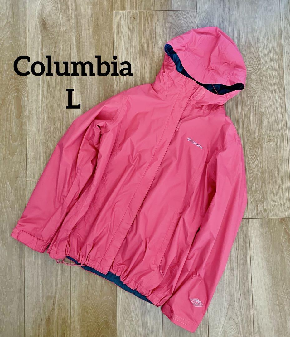 Columbia コロンビア　レディース　ウィンドブレーカー　Lサイズ