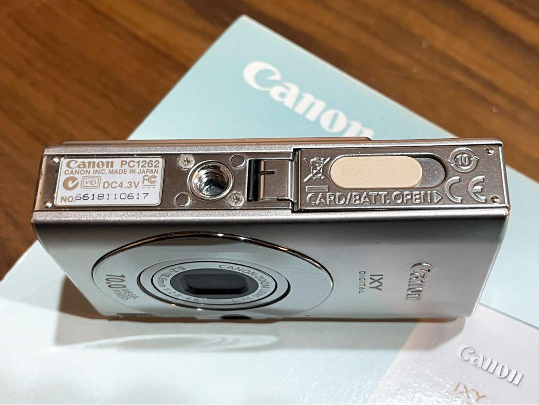 ジャンク】キャノン デジカメ Canon IXY DIGITAL 25 IS