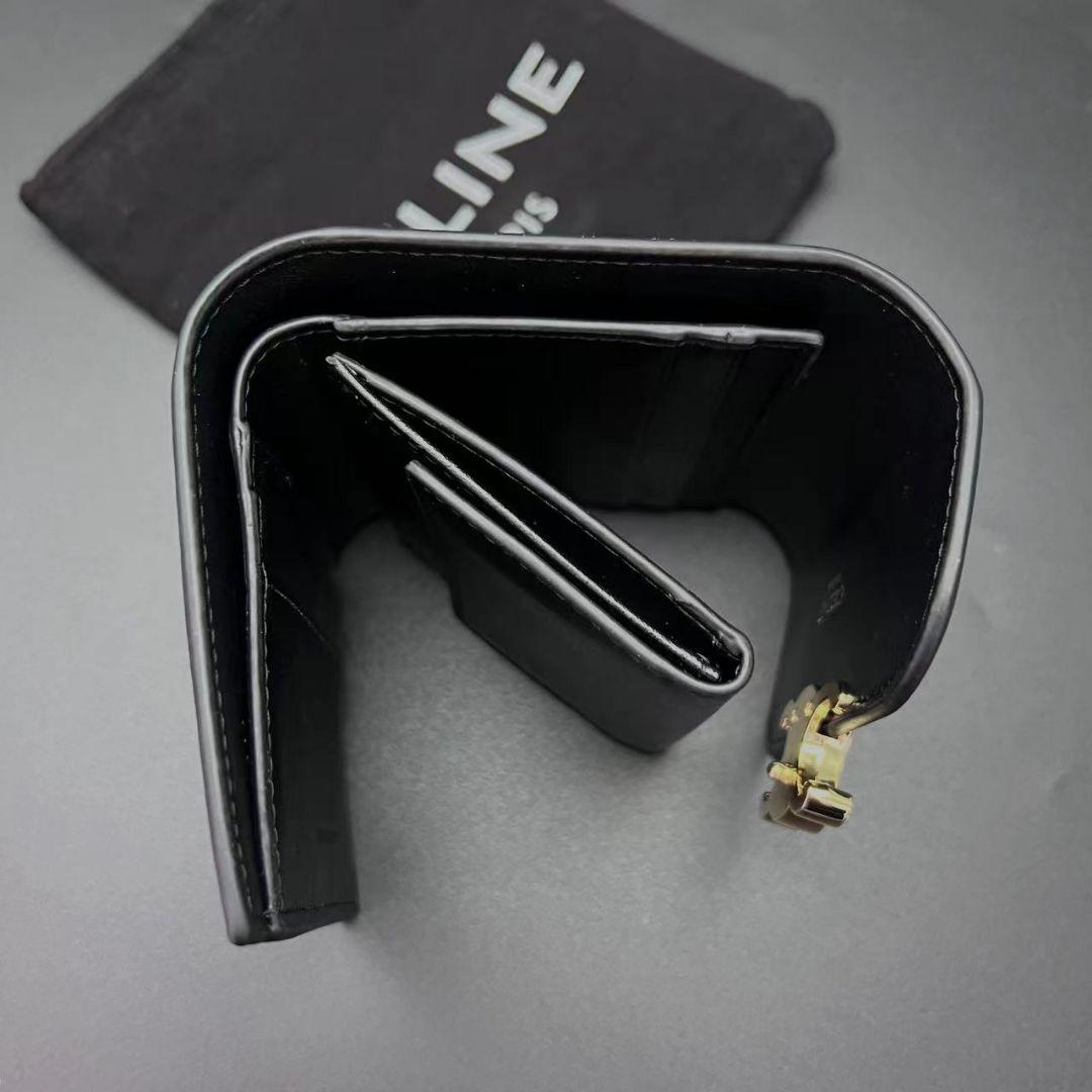CELINE スモールウォレット トリオンフ 財布 CELINE スモールウォレット トリオンフ 財布