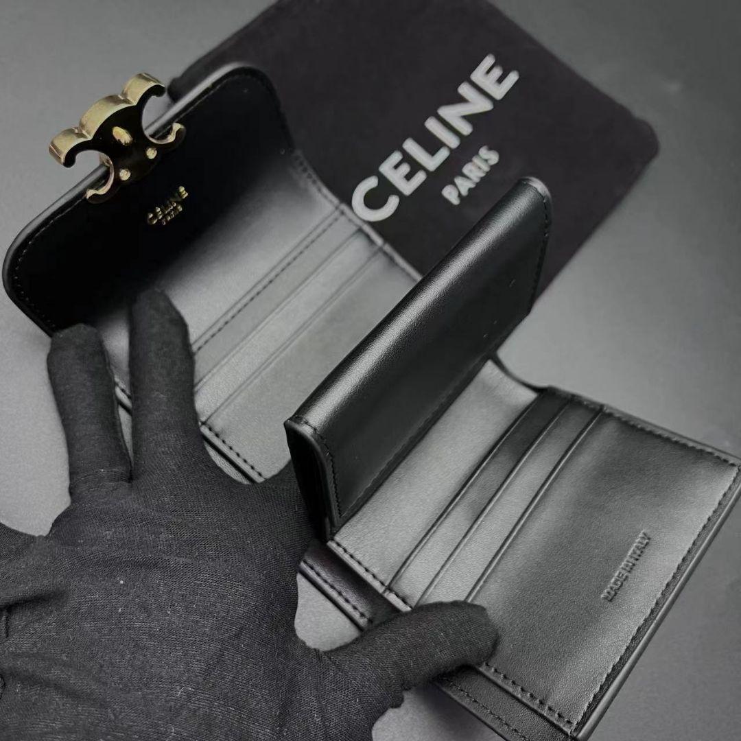 CELINE スモールウォレット トリオンフ 財布 CELINE スモールウォレット トリオンフ 財布