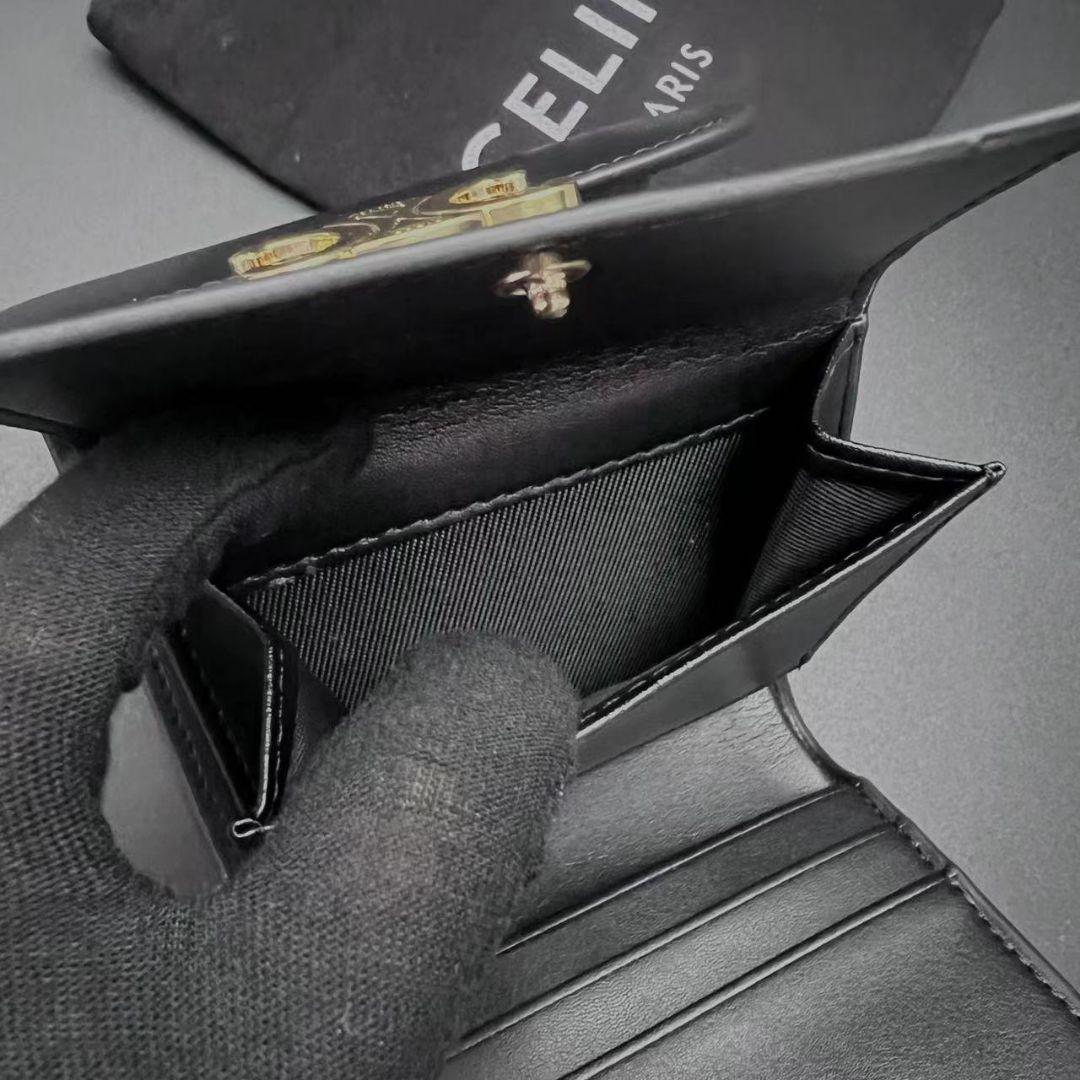 CELINE スモールウォレット トリオンフ 財布 CELINE スモールウォレット トリオンフ 財布